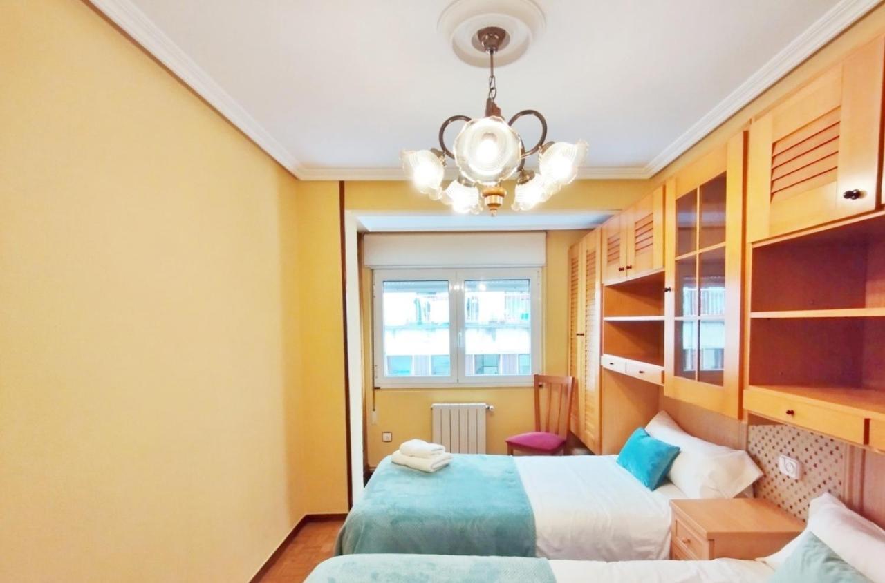 La Casa De Cue Con Garage Vut-3184-As Apartment Gijon Luaran gambar